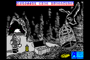 Colossal Cave Adventure by Ross Harris