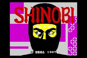 Shinobi by 4thRock