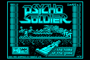 Psycho Soldier by Ross Harris