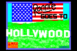 Ronnie Goes to Hollywood by Ross Harris