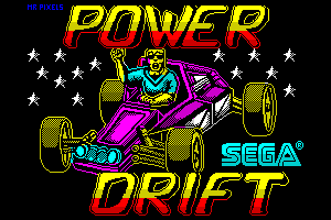Power Drift by Mr Pixels