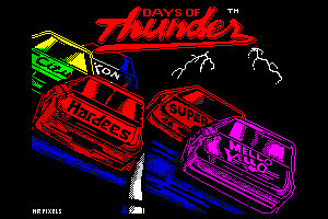 Days of Thunder by Mr Pixels