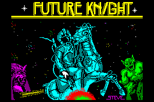 Future Knight by Steve Kerry
