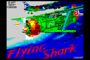 Flying Shark by Ligasoft