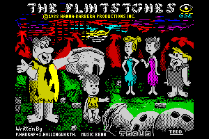 Flintstones, The by Tedd