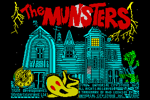 Munsters, The by Tedd