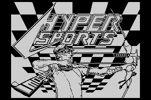 Hyper Sports by Wayne Blake, tiboh