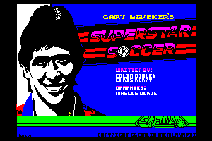 Gary Lineker's Superstar Soccer by Marcos