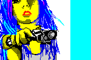 gungirl by dman