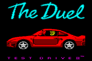 The Duel Test Drive 2 by Theresa Henry, tiboh