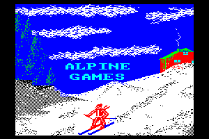 Alpine Games by Barry Jones, tiboh