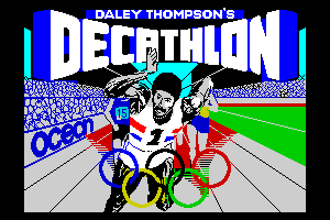 Daley Thompson's Decathlon by F. David Thorpe