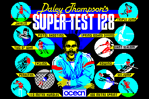 Daley Thompson's Supertest by F. David Thorpe