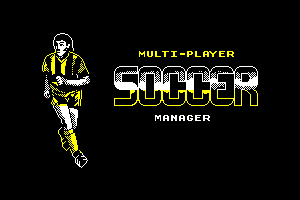 Multi-Player Soccer Manager by John Atkinson