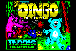 Dingo 2015 edition by Mark R. Jones