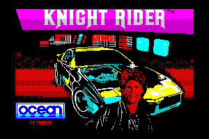 Knight Rider by F. David Thorpe