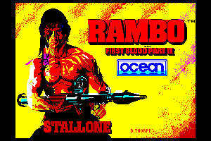 Rambo by F. David Thorpe