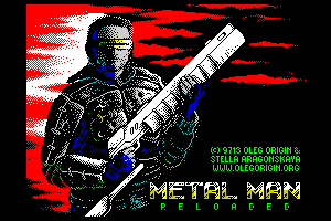 Metal man reloaded - loading screen by Oleg Origin