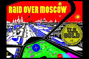 Raid over Moscow by F. David Thorpe