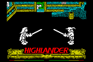 Highlander by Martin Calvert, Simon Butler, Steve Cain