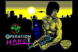 Operation Hanoi by Michael Sanderson