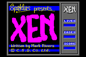 Xen by Mark Rivers