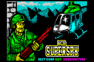 KGB Superspy by Mark Healey