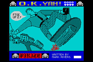 O.K. Yah! by Mark Rivers