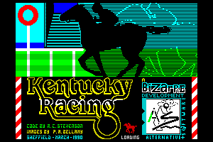 Kentucky Racing by Paul A. Bellamy