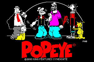 Popeye 2 by Paul A. Bellamy