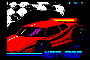 Hot Rod by David Fish