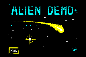 Alien Demo by Luk