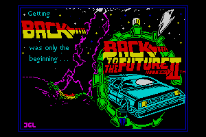 Back to the Future Part II by Jason G. Lihou