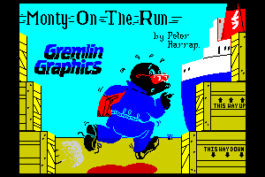 Monty on the Run by Peter M. Harrap