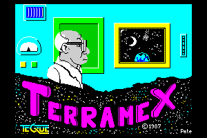 Terramex by Peter M. Harrap