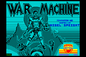 War Machine by Nigel Speight