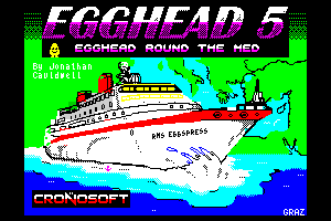 Egghead 5: Egghead Round the Med by Graz