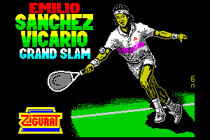 Emilio Sanchez Vicario Grand Slam by J.Gr.