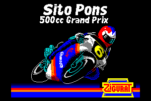 Sito Pons 500cc Grand Prix by J.Gr.