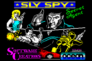 Sly Spy: Secret Agent by Simon Justin Street