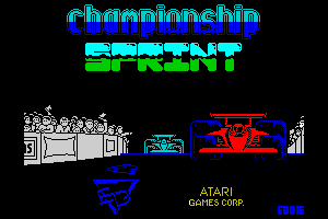 Championship Sprint by Chris Edwards