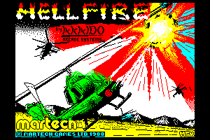 Hellfire Attack by Mark A. Jones
