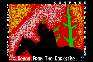 Demon from the Darkside by Jon R. Lemmon