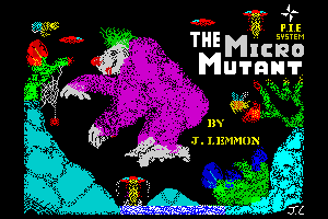 Micro Mutant, The by Jon R. Lemmon