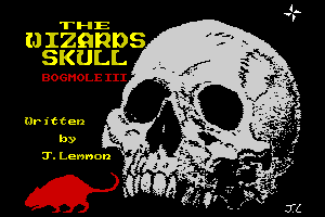 Wizards Skull, The by Jon R. Lemmon