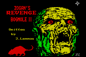 Zogan's Revenge by Jon R. Lemmon