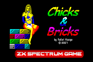 Chicks&Bricks by Rafal Miazga
