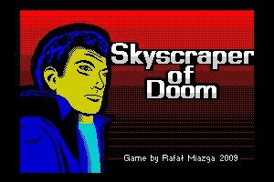 Skyscraper of Doom by Rafal Miazga