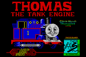 Thomas the Tank Engine & Friends by David Bland