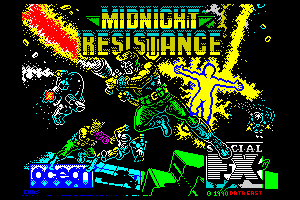 Midnight Resistance by Charles Davies